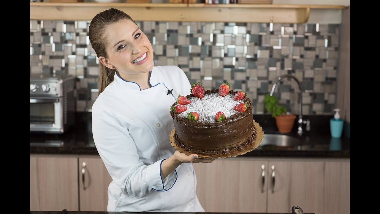 Queque de Chocolate - Chef Sophia