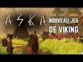 Aska  nouveau jeu de viking  coop craft survie sandbox