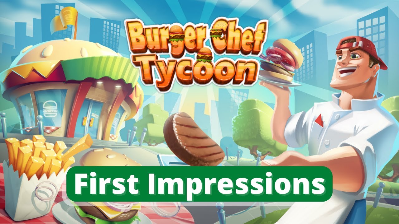 Burger Chef Tycoon First Impressions on Xbox