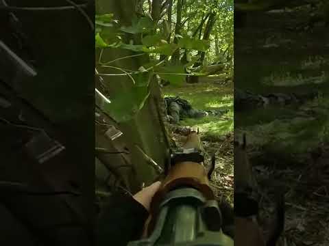 Upgraded S&T SMLE #airsoft #gameplay