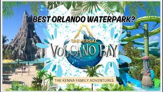 Universal’s Volcano Bay ORLANDO’S BEST WATERPARK?