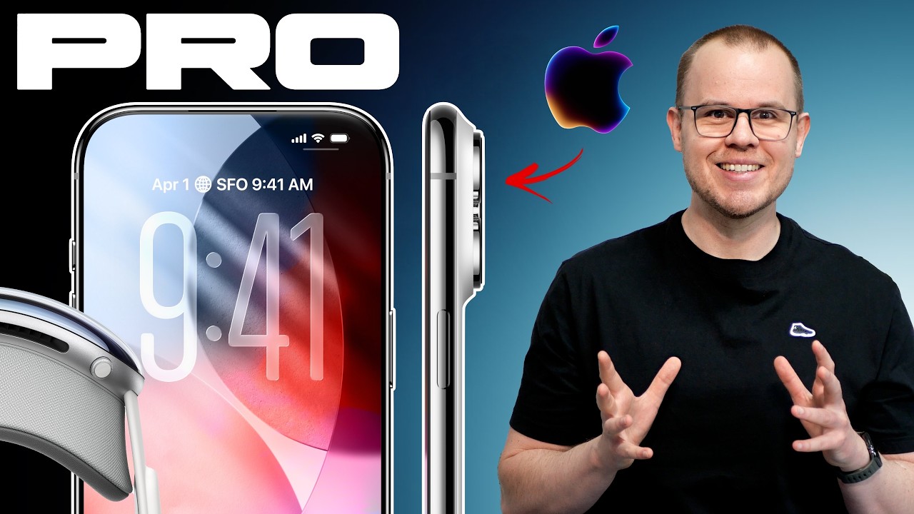 Apple überrascht mit iPhone 20 Pro, Vision Pro ist gescheitert und iPad Ultra Leak | News 175