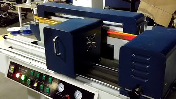 Photo Album Edge Polishing And Gilding Machine