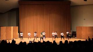 Delta Phi Alpha - Lip Sync 2014 (College of Wooster)