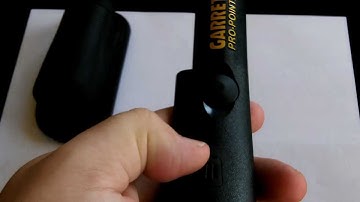 The Garrett Pro Pointer review/unboxing