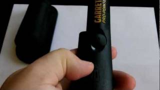 The Garrett Pro Pointer review/unboxing