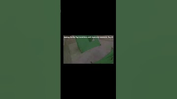 Making Gorilla Tag transitions until @jmancurly comments Day 63 #gorillatag #gtag #vr #jmancurly