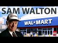 Sam Walton, hombre de pueblo y un imperio de almacenes al por menor.