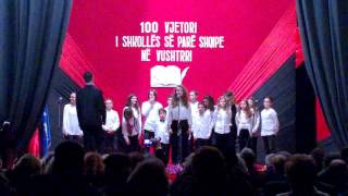 Albana Maloku - Alfabeti Shqip 11.12.2015