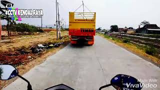 Truk sebatas teman versi lagu kusimpan rindu di hati