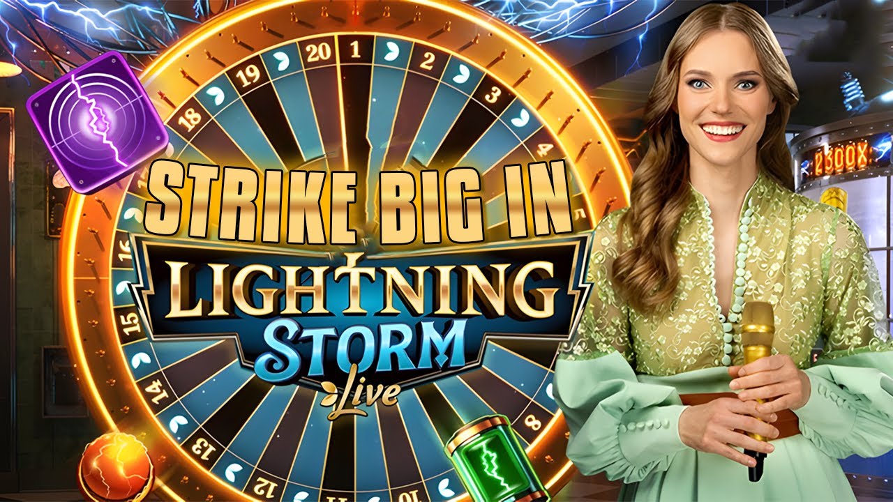 Shocking Wins in Lightning Storm Slots | Strike Big in Lightning Storm ...
