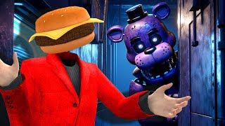 Hiding From FNAF Animatronics in a SUBMARINE! (Garry's Mod RP Multiplayer)