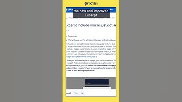 Reusing content in Confluence keeps getting better #shorts