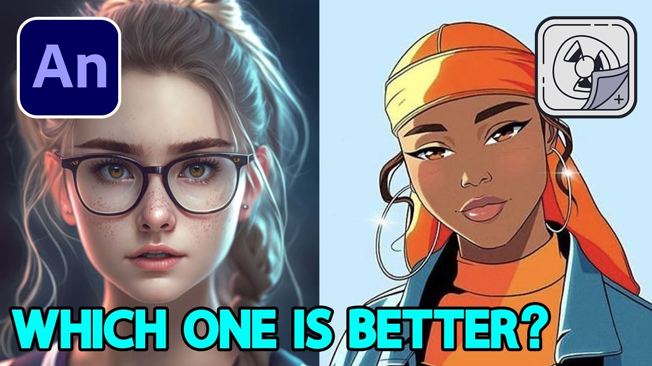 Animate VS Flipaclip YouTube