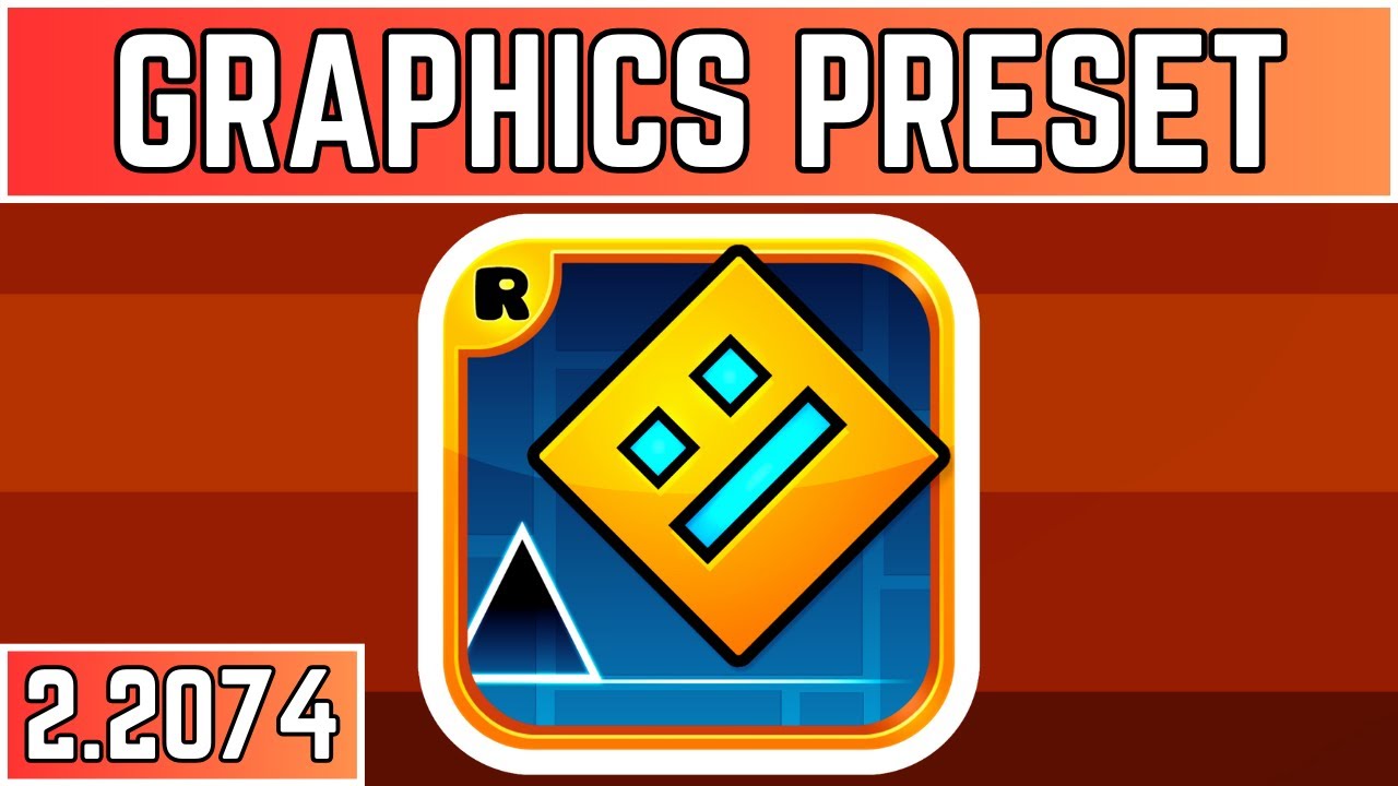 How To Change Texture Quality In Geometry Dash 2.2074 - YouTube
