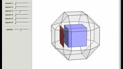 Cube to Small Rhombicuboctahedron