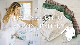 Behind The Scenes of Creating A Sewing Pattern