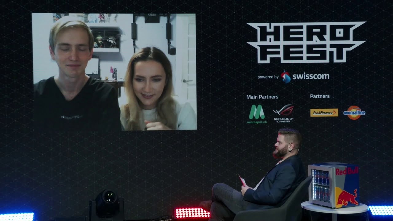 Narga & Aoki Cosplay Interview - HeroFest 2020