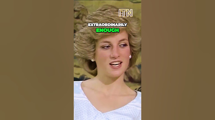 Princess Diana Reveals the Difference Between William and Harry (1985)