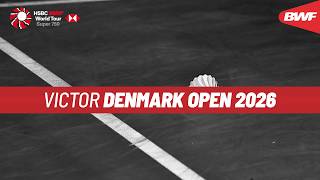 Full VICTOR Denmark Open 2026 | Day 2 | Court 3 | Round of 32 News