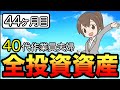 【40代夫婦】2022年10月・積立44ヶ月目!全投資資産公表!積立投資!