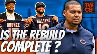 How Much Of The Chicago Bears Rebuild Is Complete?