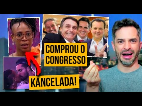 BOLSONARO COMPROU ELEIÇÃO - BBB: KAROL KANCELADA PQ BEIJOU ACREBIANO Diário Semanal