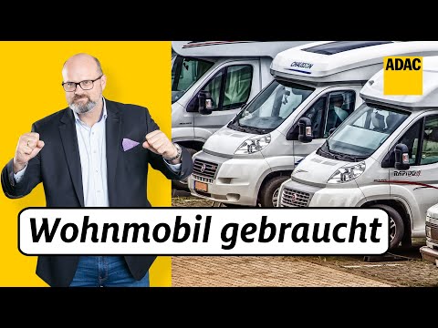 Wohnmobil gebraucht kaufen? Darauf solltest du unbedingt achten! | Recht? Logisch!