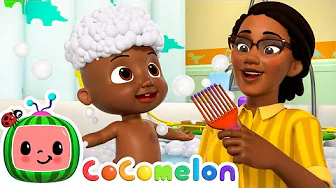 Cody & Mommy's Hair Wash Day | Cocomelon- Cody Time | Kids Cartoons & Nursery Rhymes | Moonbug Kids