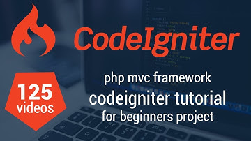 CodeIgniter Basics 005 Get Into the file structure