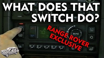 Learning the P38A Range Rover - LEARN it ALL! (Part 2 of 3)  #rangerover #howto