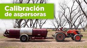 Calibración de Aspersoras Electrostaticas LectroBlast - Equipos Glezco