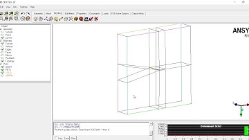 Convert 2D to 3D Structure mesh using ICEM