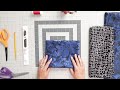 How To Make A Handbag Zipper Clutch For Beginners