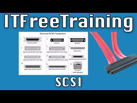 Video: Hai loại cáp cơ bản cho SCSI là gì?