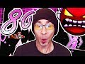 Geometry dash insane demon  8o by zobros  etzer  a tilted evw