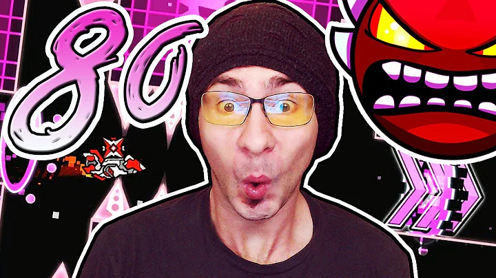 Geometry Dash INSANE DEMON | 8o by Zobros & Etzer ~ A TILTED EVW