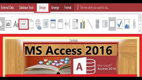 3 How to use command button wizard in Ms Access