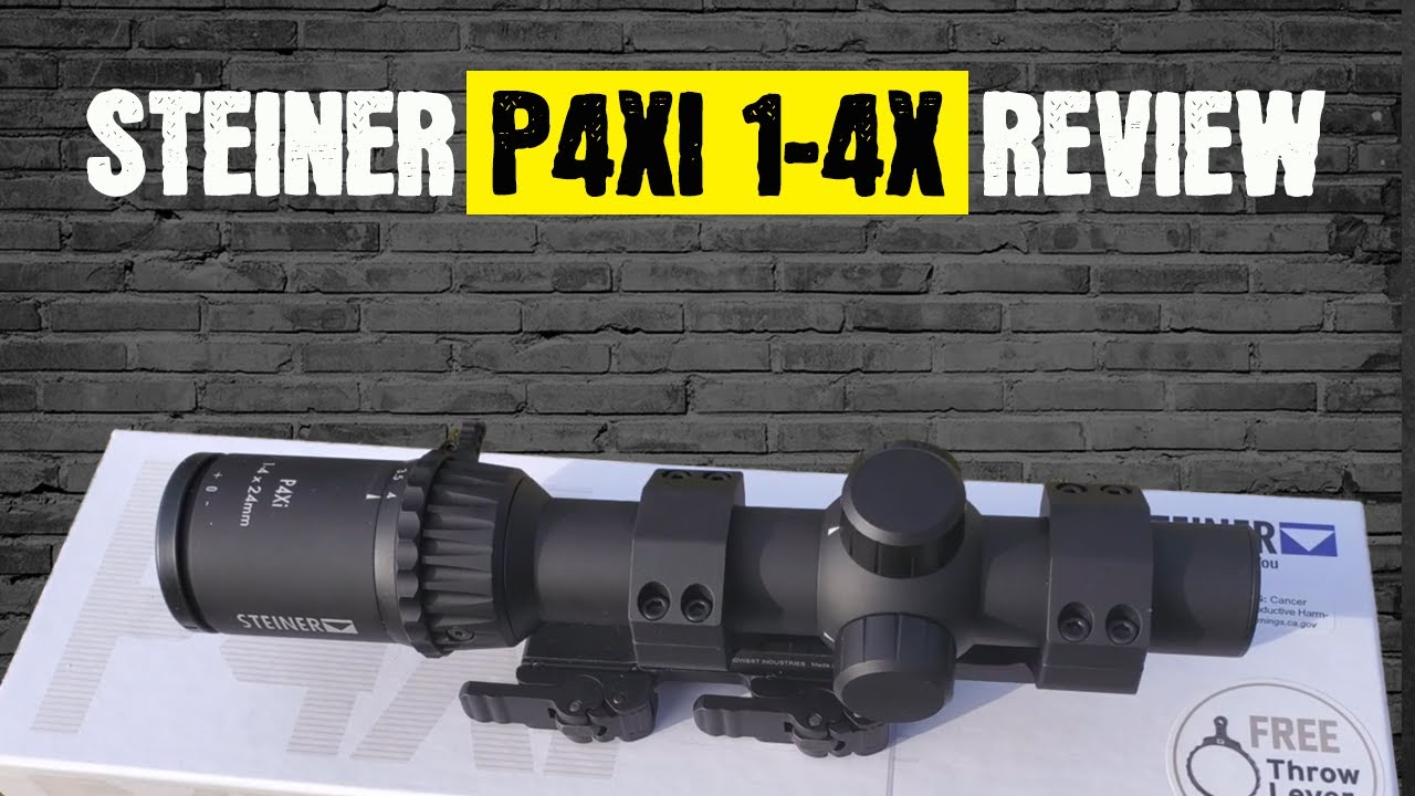 実物 Steiner P4Xi 1-4x24 ＆ ADM Recon-X 実物 Steiner P4Xi 1-4x24 ＆ ADM Recon-X - メルカリ