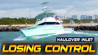 BOATS STRUGGLING AT HAULOVER INLET !! HAULOVER BOATS | BOAT ZONE by Boat Zone 102,006 views 2 months ago 16 minutes