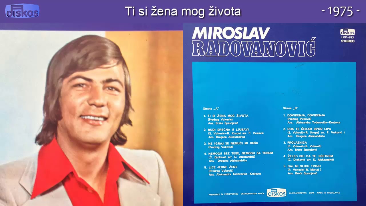 ti si zena mog zivota rade jorovic ti si zena mog zivota rade jorovic