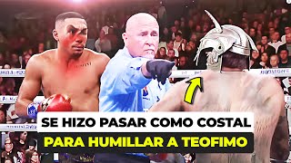 El Día que un Espartano Mando al Hospital a Teofimo de la Peor Manera - Teofimo Lopez vs Kambosos