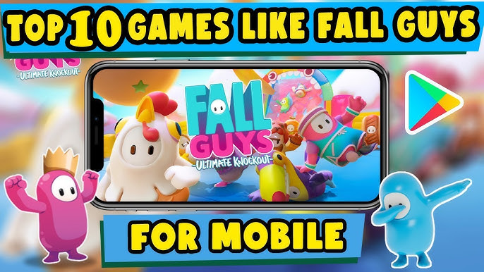 Curtiu Fall Guys? Conheça os 8 jogos com propostas parecidas no mobile