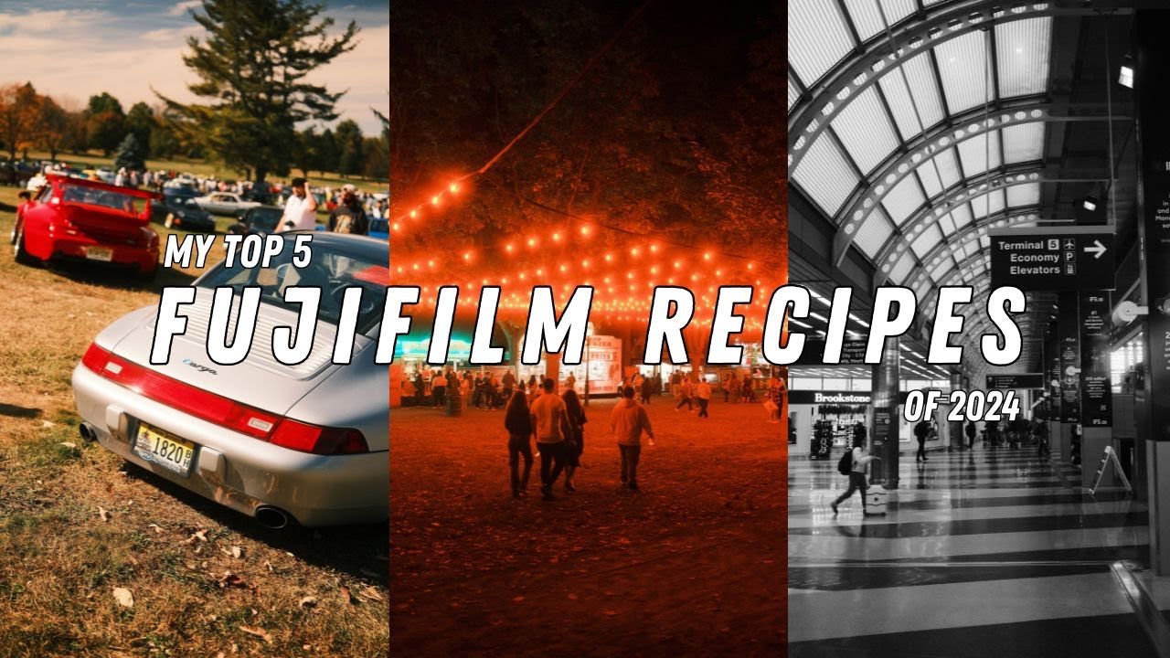 My 5 Favorite Fujifilm Recipes of 2024