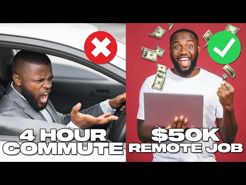 From 4 Hour Commute to $50K/YR Remote Digital Marketing Job