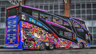 เกมรถบัสแจกฟรี!!! รถบัสนฤมิตร Bus Simulator Indonesia screenshot 5