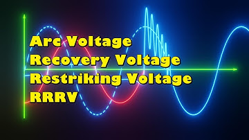 Arc Voltage | Recovery Voltage | Restriking Voltage | RRRV