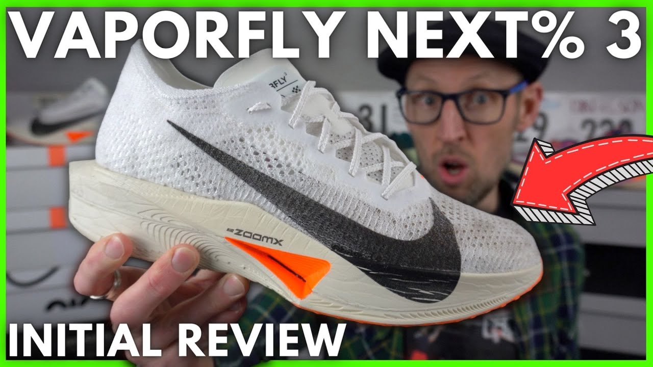 Malgastar Arriba Condimento NIKE ZOOMX VAPORFLY NEXT% 3 - BEST VERSION YET OR JUST A REMIX? - INITIAL  REVIEW - EDDBUD - YouTube