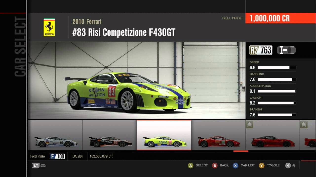 Forza Motorsport 4 March Pirelli Car Pack Photo Gallery