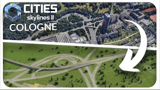 🏗⛪ Wir bauen KÖLN in CITIES: SKYLINES II 🌳🏘 | Cities: Skylines II